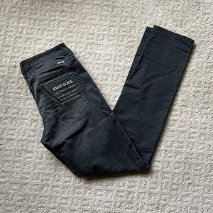 Faded Black/Grey Diesel Jeans